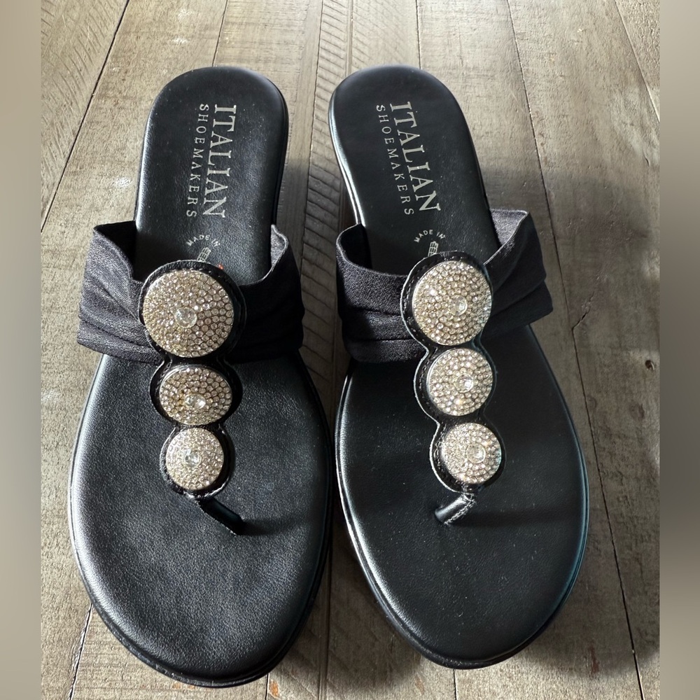 Italian Shoemakers Gloss Sandal